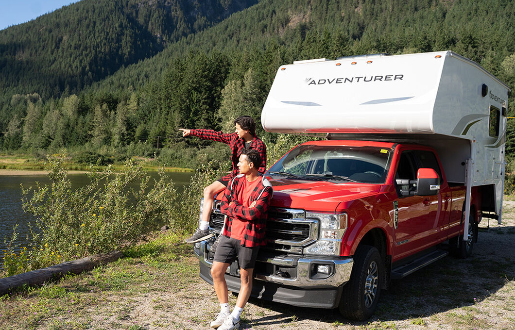 Truck Camper, , hi-res image number 3